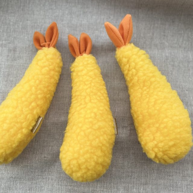 Shrimp Tempura (Cat Toy)